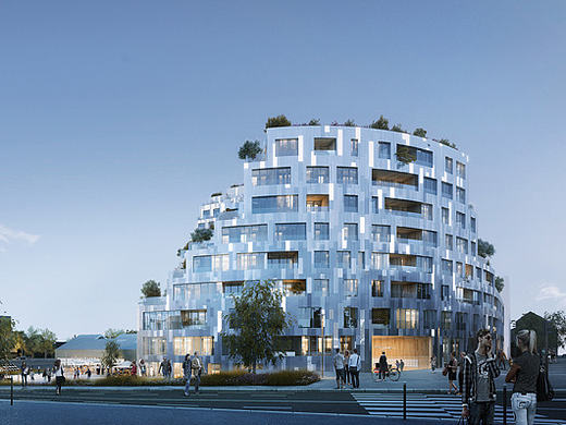 法国雷恩8,200平方米新住宅开发设计 MVRDV