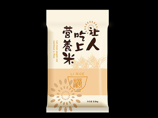 大米包装设计