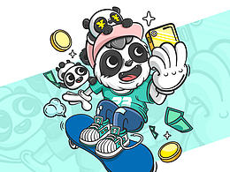 插画设计-YY小视频