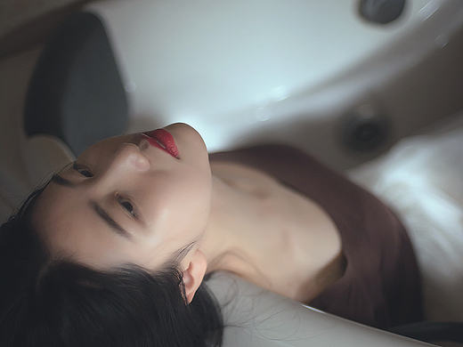 红唇（个人主页-ZMTY1NzIwMTY=） - 人像摄影 - 站酷设计师古元京原创素材 - 站酷ZCOOL