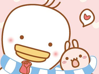 呆鴨醬第三彈——呆鴨醬與兔唧唧（個(gè)人主頁-ZMjAxNzEwNTY=） - 網(wǎng)絡(luò)表情 - 站酷設(shè)計(jì)師呆鴨醬原創(chuàng)素材 - 站酷ZCOOL