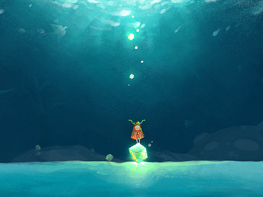 魔方世界的女巫（個人主頁-ZMjIwMDkwMDQ=） - 創(chuàng)作習作 - 站酷設計師陽大蠻原創(chuàng)素材 - 站酷ZCOOL