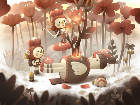 蘑菇们 Moil's handmade 