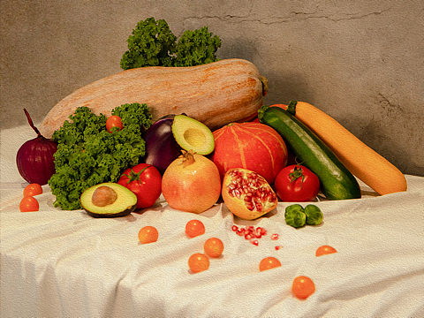 gaga 秋季餐桌的盛宴