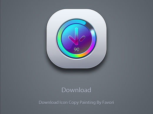 UI【百图斩】-2-Download ICON临摹