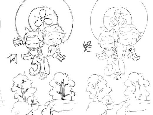 #优设手绘第二期# 第一节课作业 临摹修改