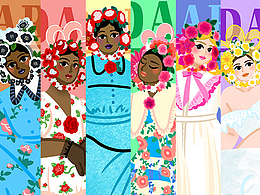 時尚插畫 ～ Rodarte篇