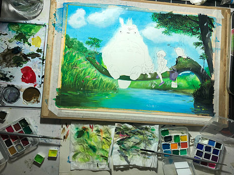 龙猫