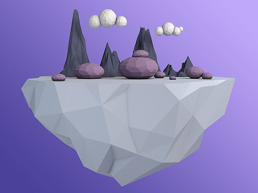 low poly