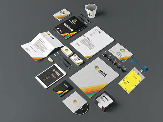 企业VI设计效果图