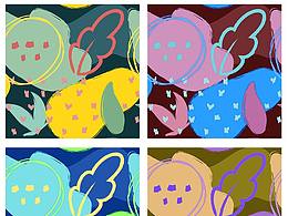 18-2 周沁怡 11803158 （色相對比）