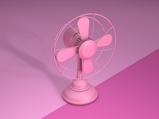 《The fan》（个人主页-ZMTY5MjA2Njg=） - 其他三维 - 站酷设计师蛋蛋林原创素材 - 站酷ZCOOL