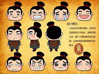 卡通人物及表情设计