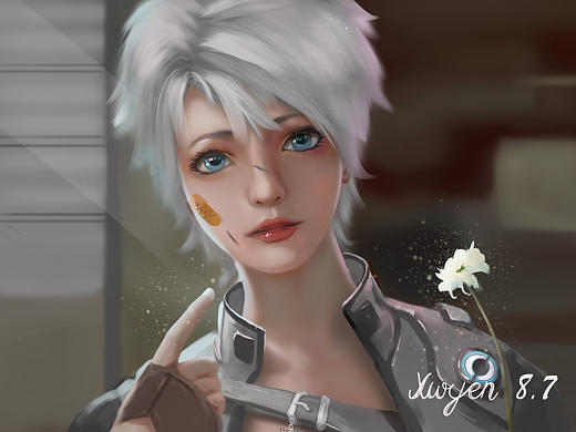 冉冰（个人主页-ZNDY4NjUxNTY=） - 其他动漫 - 站酷设计师Z54168348原创素材 - 站酷ZCOOL