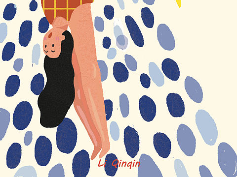 6/45亲亲的色彩练习