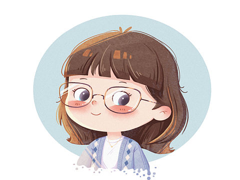 Procreate插画人物头像～（含过程）