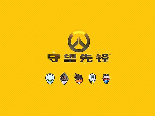 守望先锋英雄MBE风格图标
