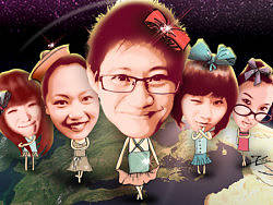 给老大的生日海报