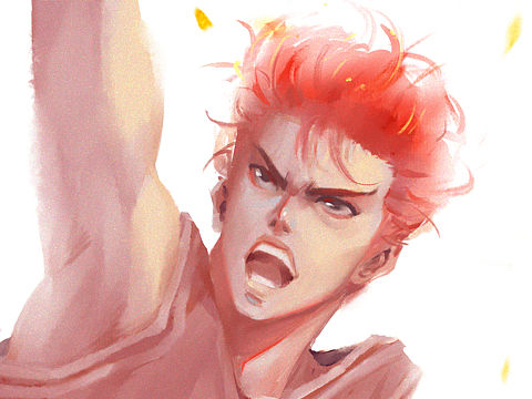 樱木（个人主页-ZNDQ5NjExODg=） - 创作习作 - 站酷设计师小鱼儿灬oO原创素材 - 站酷ZCOOL