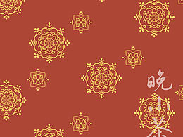 漢服團花設(shè)計 歡迎約稿