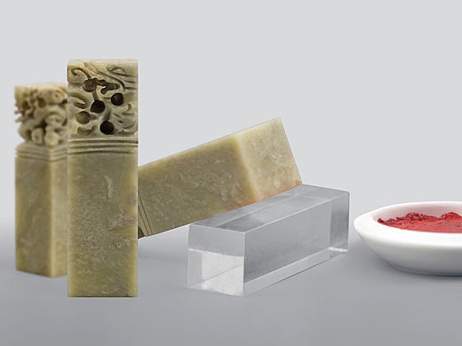 產(chǎn)品精修-5款印章石（個(gè)人主頁(yè)-ZMjE1MDk1NTY=） - 修圖/后期 - 站酷設(shè)計(jì)師LIANGYQ原創(chuàng)素材 - 站酷ZCOOL