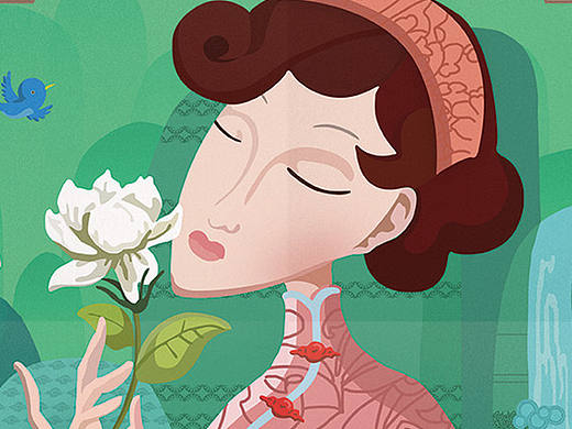 百雀羚三生花露水