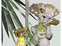 莉莉白3号的日常记录