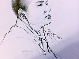 素描头像