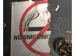 NO SMOKING