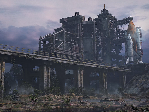 最后生还者 The Last of Us氛围场景