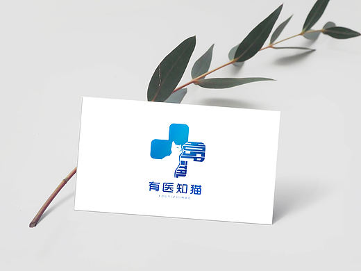 宠物店网红猫咖犬舍护理美容机构logo设计