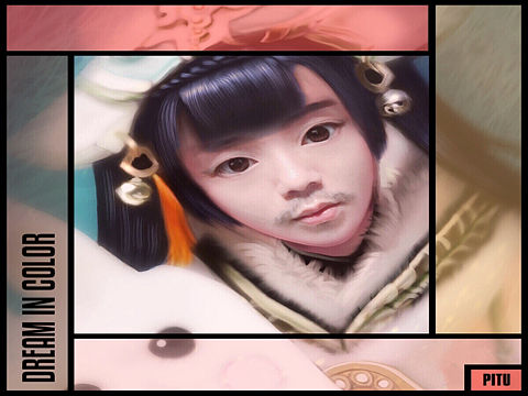 插画大师邓赟崽萝莉插画设计作品