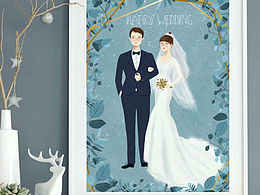 小清新插畫頭像