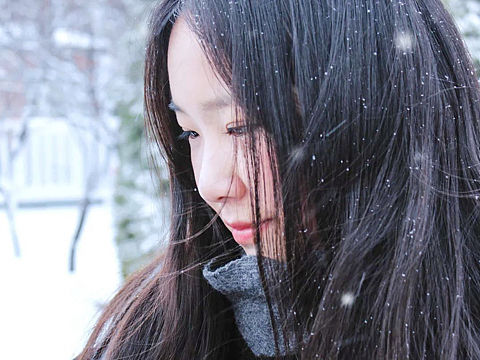 雪（个人主页-ZMjEwMzM4Njg=） - 人像摄影 - 站酷设计师何二千原创素材 - 站酷ZCOOL