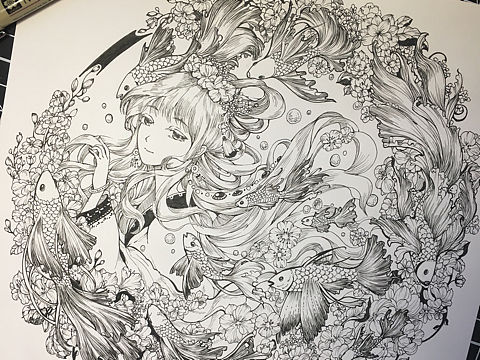 花鸟鱼虫系列