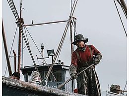 《紅旗下的打漁客》