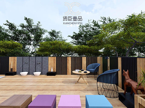 庭院景观设计（个人主页-ZNDM5NTkzMzY=） - 景观设计 - 站酷设计师贤臣壹品原创素材 - 站酷ZCOOL