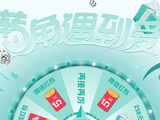饰品大转盘