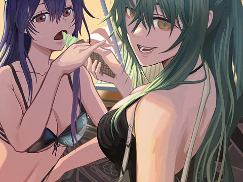 陈sir和星熊的假日