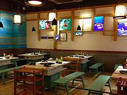 彭山火锅店设计装修丨四川1769装饰丨彭山火锅店效果图丨彭山火锅店装修