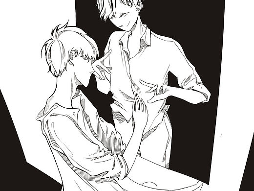黑蓝