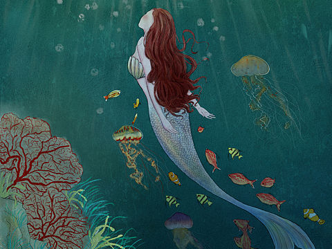 最近画的一些作品