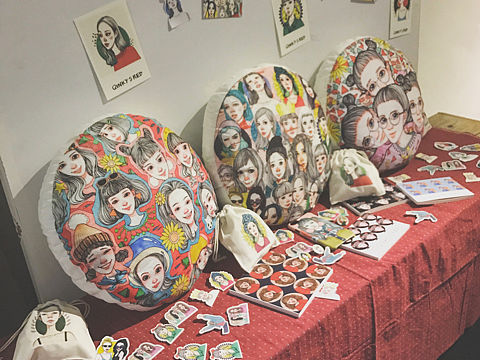 Qinky's Red台湾个展