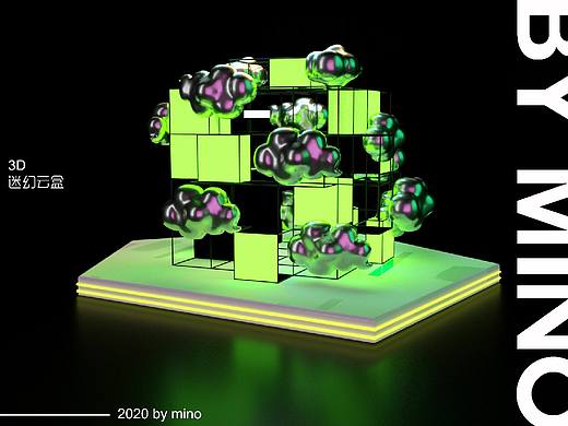 OC渲染器果然很棒 ！！（个人主页-ZMzU1ODM3ODg=） - 其他三维 - 站酷设计师mino1995原创素材 - 站酷ZCOOL