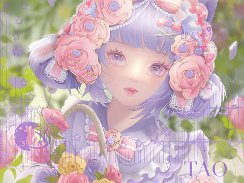 磨洋工的头像稿