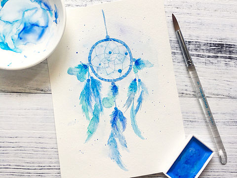 蓝色和紫色，我想是最梦幻的颜色了（个人主页-ZMjEyNTU2MzY=） - 创作习作 - 站酷设计师章真白原创素材 - 站酷ZCOOL