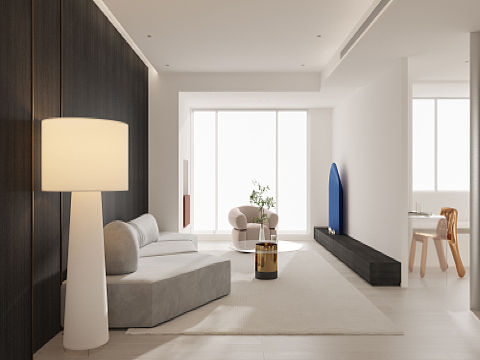 陌上设计｜147m²极简 时尚