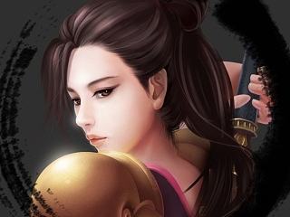 女武將（個人主頁-ZNzc2MDY3Ng==） - 游戲原畫 - 站酷設(shè)計師空中一朵云嘛原創(chuàng)素材 - 站酷ZCOOL