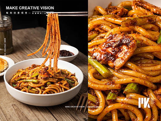 郑州美食摄影|新疆炒米粉