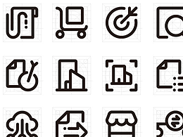 一組icon設(shè)計(jì)